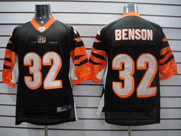 Cincinnati Bengals Cedric Benson Mens Reebok Adult Jersey Size 54