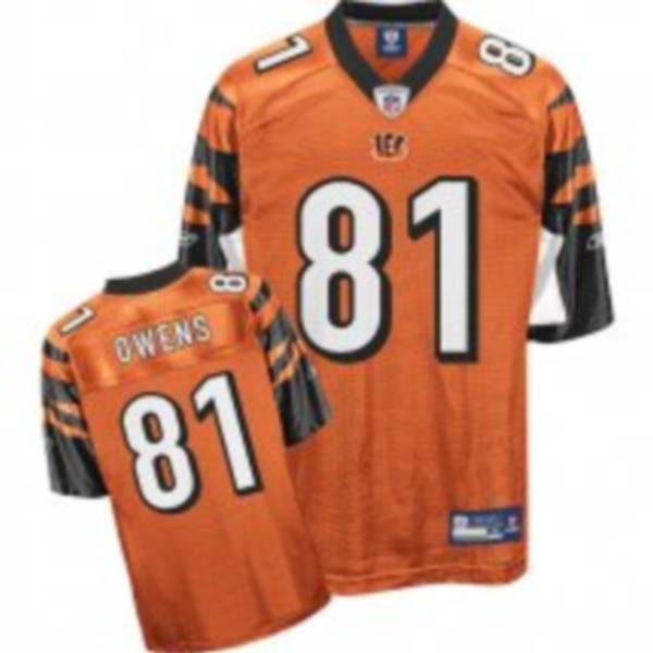 Jordan Shipley Cincinnati #11 Bengals Reebok Authentic Stitched Jersey Mens  52