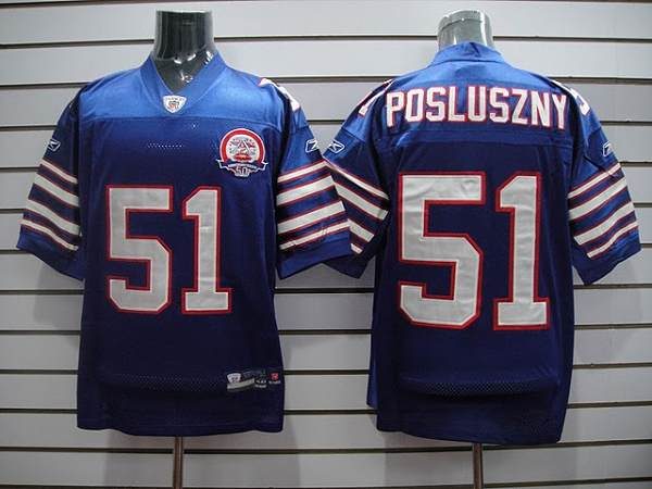 NFL Bills AFL 50th Anniversary Paul Posluszny Replica Jersey 