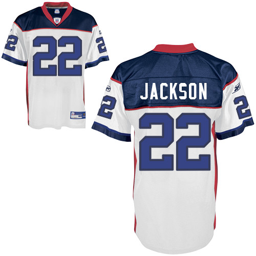 JC Jackson Autographed New England Patriots Color Rush Football Jersey –  Meltzer Sports