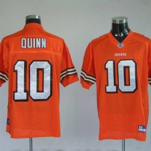 Brady Quinn Jersey #10 NFL Cleveland Browns Mitchell & Ness in Brown (As Is  Item) - Bed Bath & Beyond - 13554669