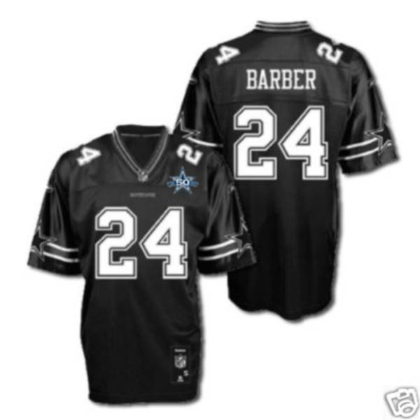 NFL Cowboys Marion Barber Women's Be Luv'd PinkFashion Jersey 