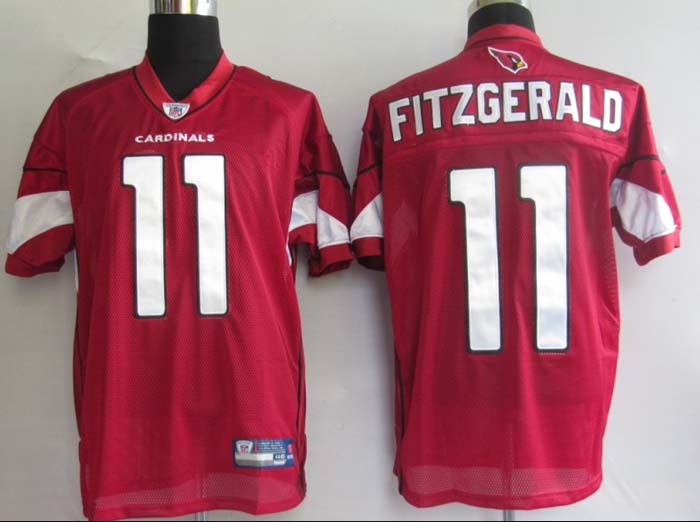 Arizona Cardinals Larry Fitzgerald #11 NFL FOOTBALL Size 2XL XXL