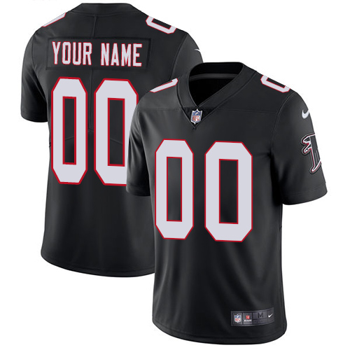 Nike Atlanta Falcons Customized Black Alternate Stitched Vapor ...