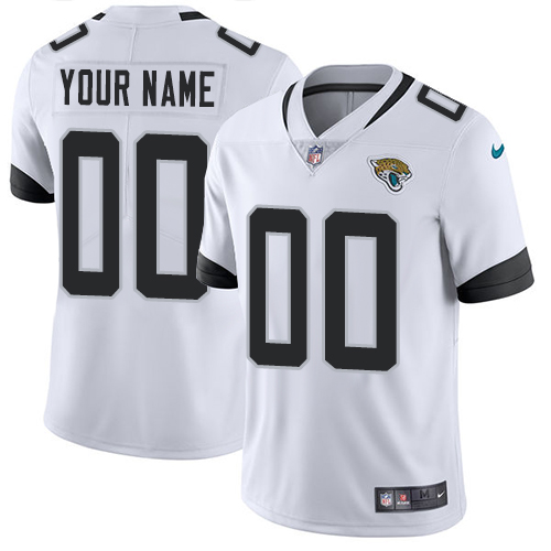 Nike Jacksonville Jaguars Customized White Stitched Vapor Untouchable ...