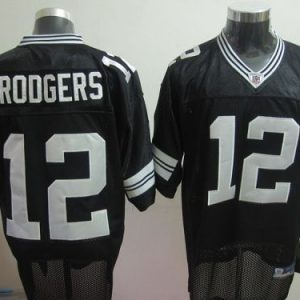 aaron rodgers embroidered jersey