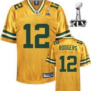 embroidered packer jerseys