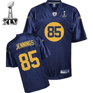 Cheapest Packers #85 Greg Jennings White Super Bowl XLV Stitched NFL Jersey  Sale With Free Shipping.