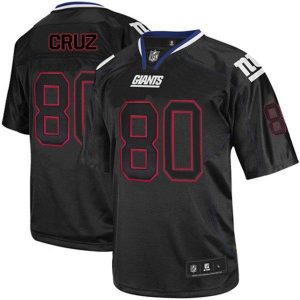 Nike New York Giants #80 Victor Cruz Lights Out Black Elite Jersey on  sale,for Cheap,wholesale from China