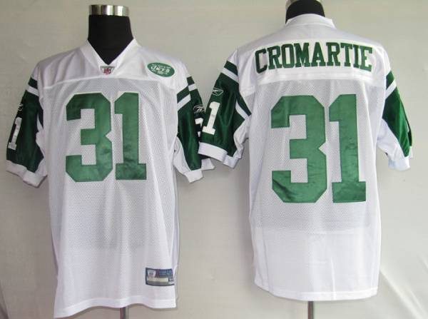 Antonio cromartie jersey shirt nfl football stitched sewn size 50 new York  jets