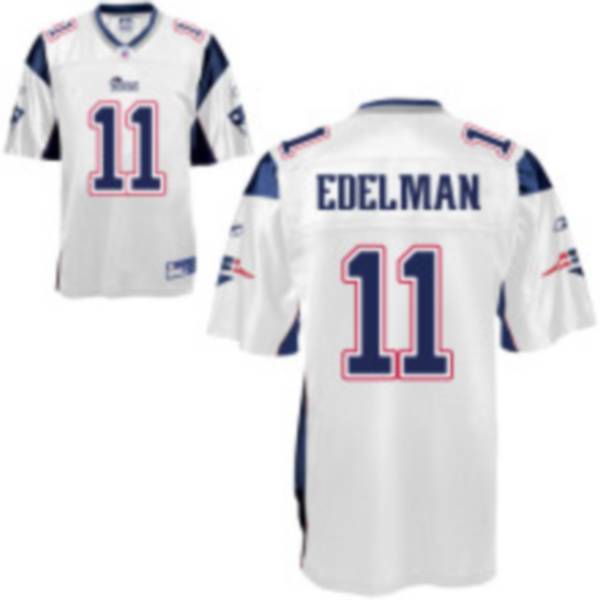 Julian Edelman White Jersey Shop -  1695562403