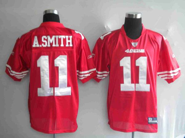 Lot Detail - 2011 Alex Smith Game Used & Signed San Francisco 49ers Home  Jersey Used on 10/30/2011 (NFL-PSA/DNA COA)