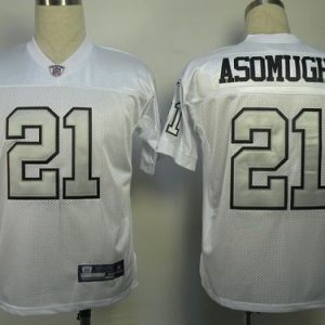 Nnamdi Asomugha #21 Oakland Raiders Jersey Reebok Stitched Size 50