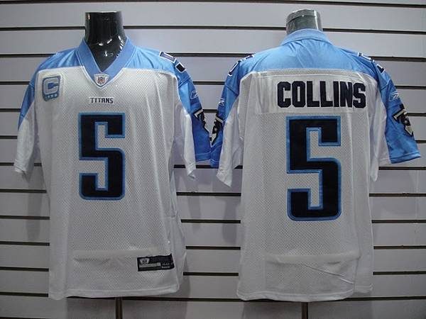 Cheapest Titans #5 Kerry Collins Stitched Dark Blue With C Patch NFL Jersey  Sale With Free Shipping.