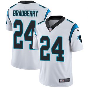 Nike Carolina Panthers No24 James Bradberry Camo Men's Stitched NFL Limited 2018 Salute To Service Jersey